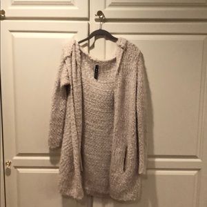 Beige Cardigan
